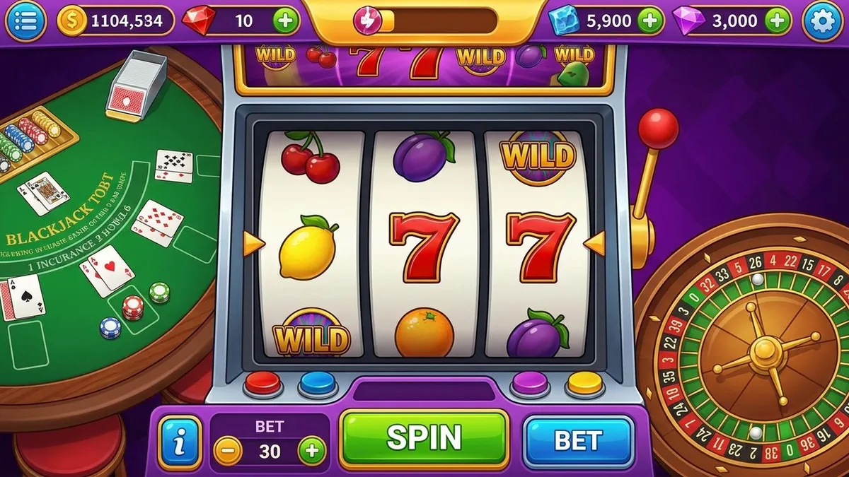 Juegos de casino